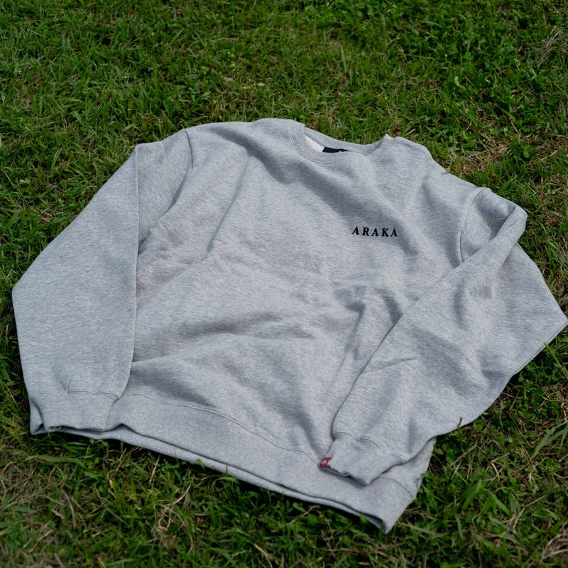 ARAKA CIRCLE LOGO PULLOVER CAMO