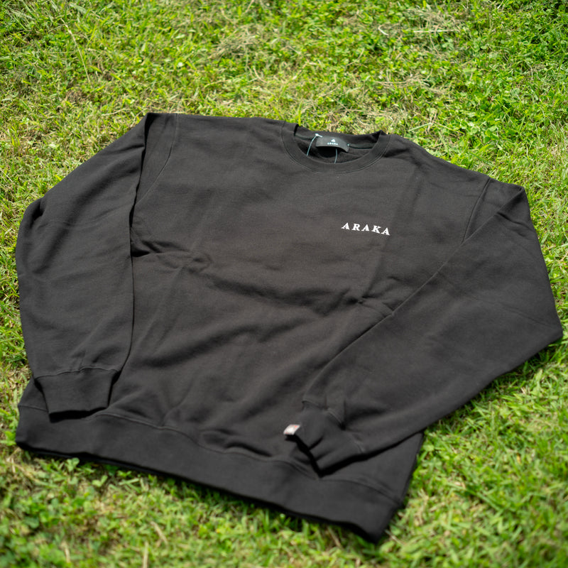 ARAKA CIRCLE LOGO PULLOVER CAMO