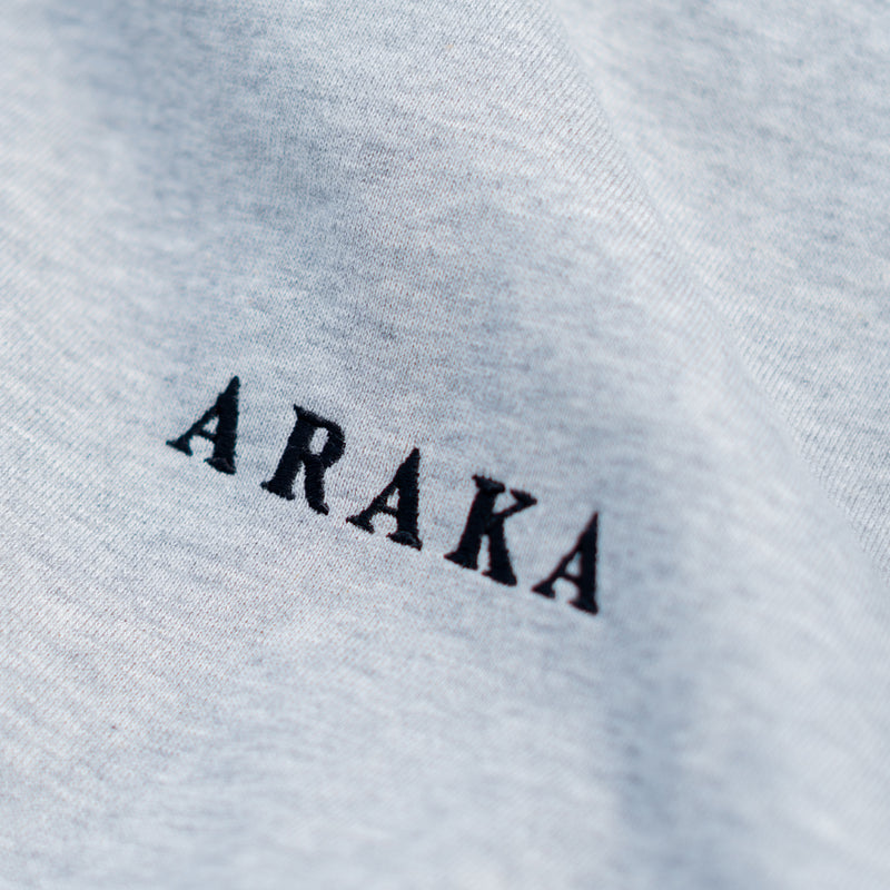 ARAKA CIRCLE LOGO PULLOVER CAMO