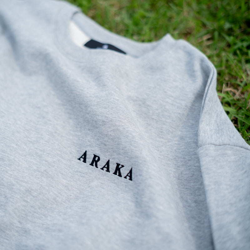 ARAKA CIRCLE LOGO PULLOVER CAMO