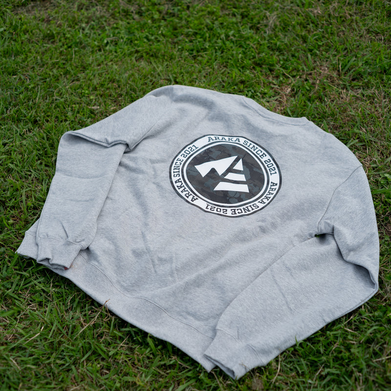 ARAKA CIRCLE LOGO PULLOVER CAMO