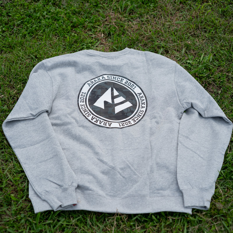 ARAKA CIRCLE LOGO PULLOVER CAMO