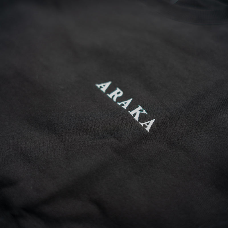 ARAKA CIRCLE LOGO PULLOVER CAMO
