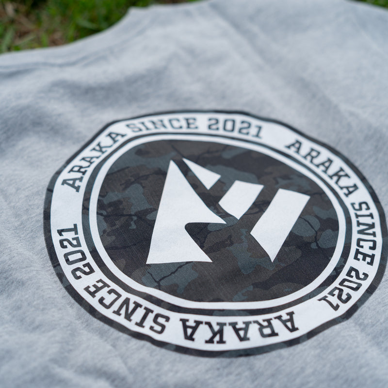 ARAKA CIRCLE LOGO PULLOVER CAMO