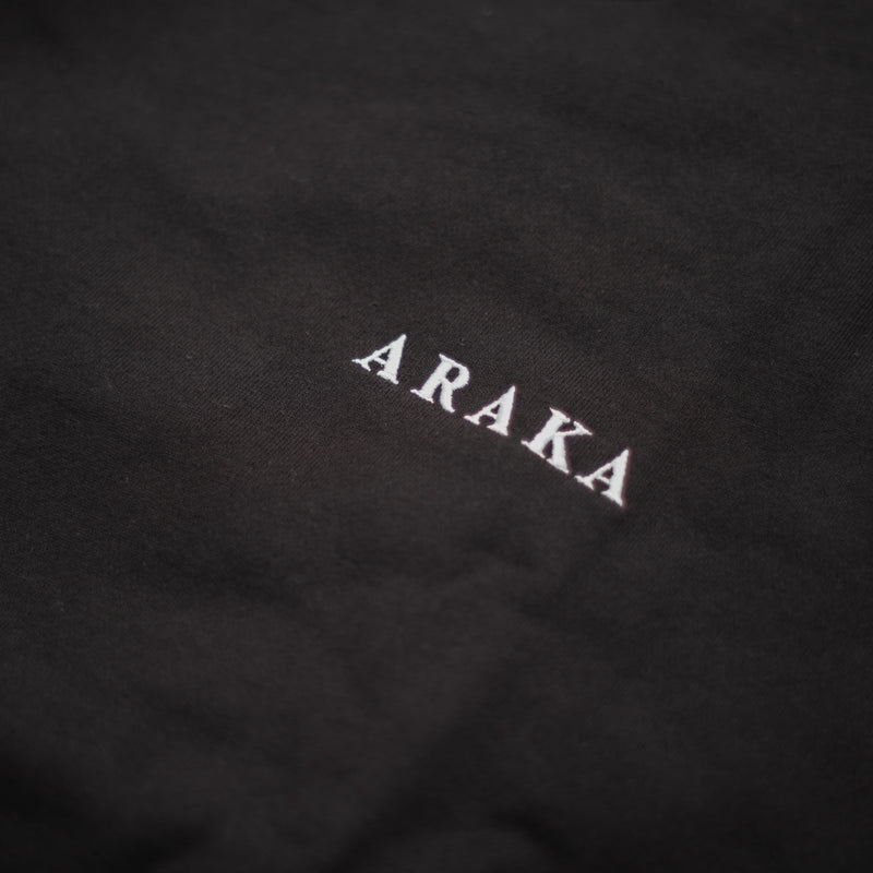 ARAKA CIRCLE LOGO PULLOVER CAMO