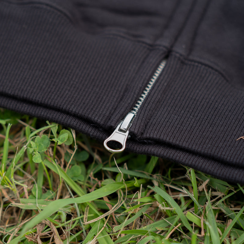 ARAKA ARCH LOGO ZIP HOODIE