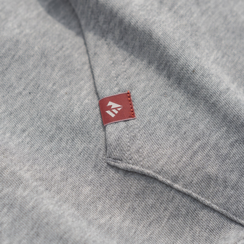 ARAKA ARCH LOGO ZIP HOODIE
