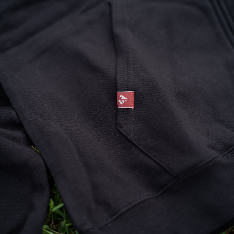 ARAKA ARCH LOGO ZIP HOODIE