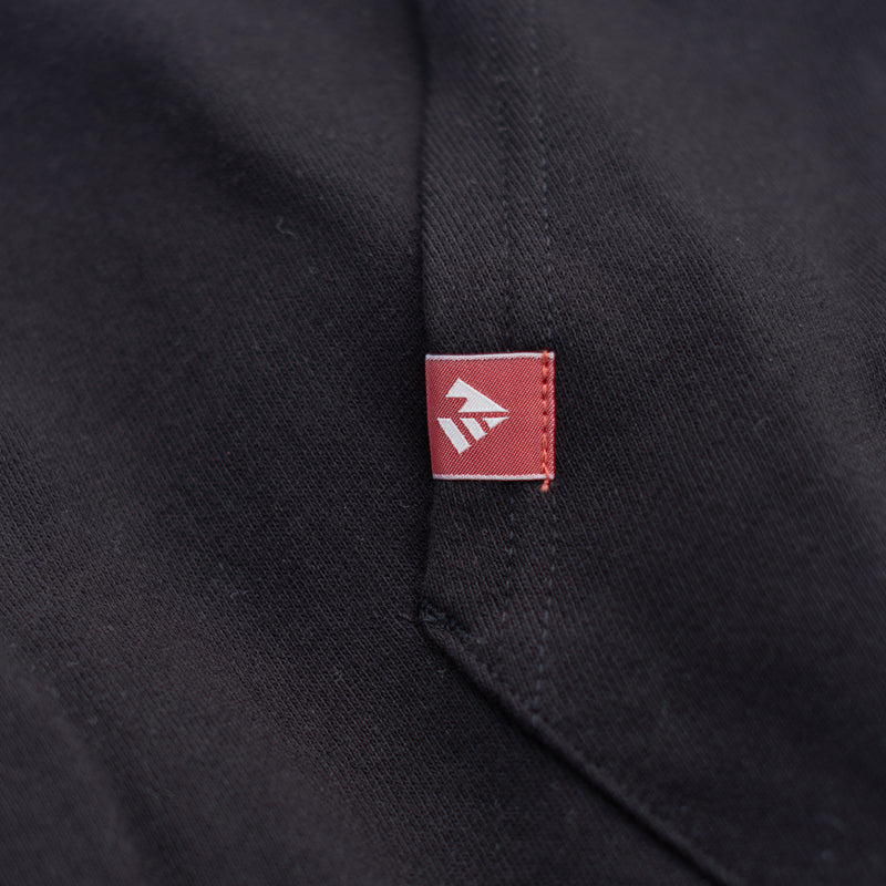 ARAKA ARCH LOGO ZIP HOODIE
