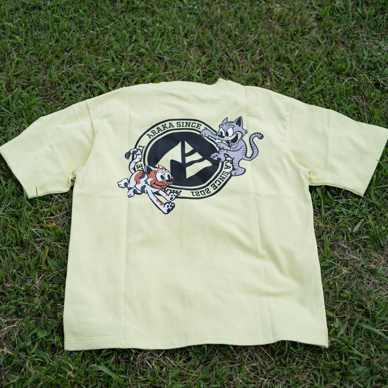 ARAKA GRAPHIC TEE (CAT TEE)