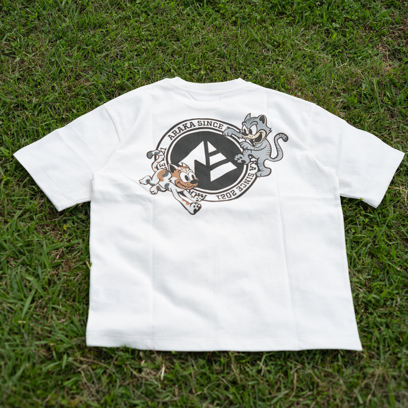 ARAKA GRAPHIC TEE (CAT TEE)