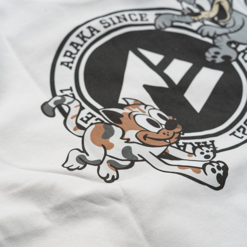 ARAKA GRAPHIC TEE (CAT TEE)