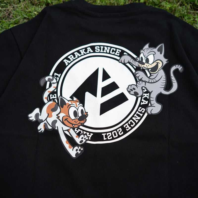 ARAKA GRAPHIC TEE (CAT TEE)