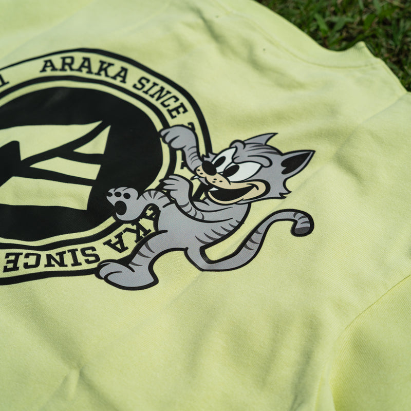 ARAKA GRAPHIC TEE (CAT TEE)