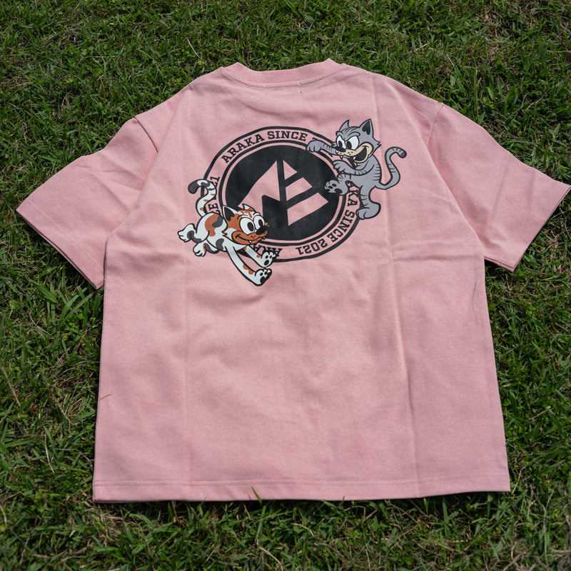 ARAKA GRAPHIC TEE (CAT TEE)