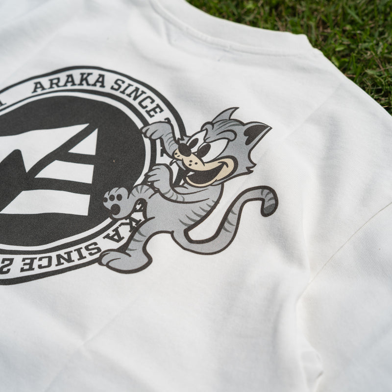 ARAKA GRAPHIC TEE (CAT TEE)