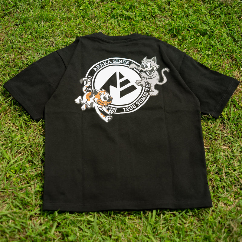 ARAKA GRAPHIC TEE (CAT TEE)