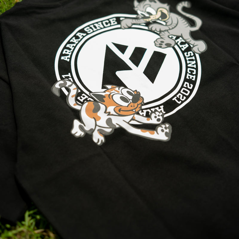 ARAKA GRAPHIC TEE (CAT TEE)