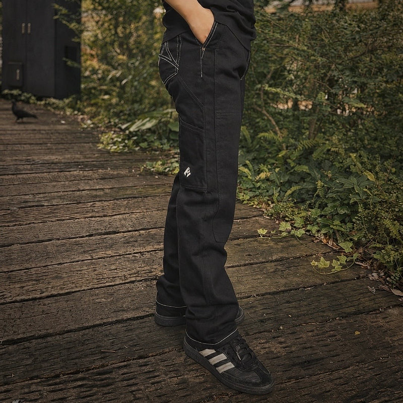 ARAKA JEANS ver. 2.0 - BLACK
