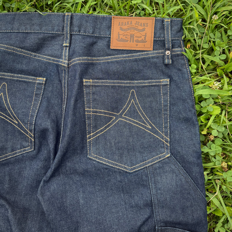 ARAKA JEANS ver. 2.0 - INDIGO