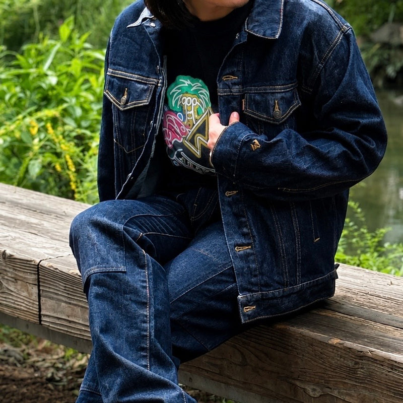 ARAKA DENIM JACKET ver.1.0 - INDIGO