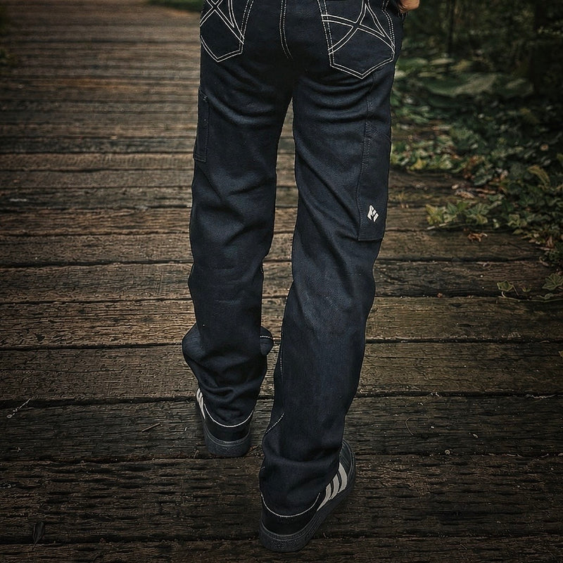 ARAKA JEANS ver. 2.0 - BLACK