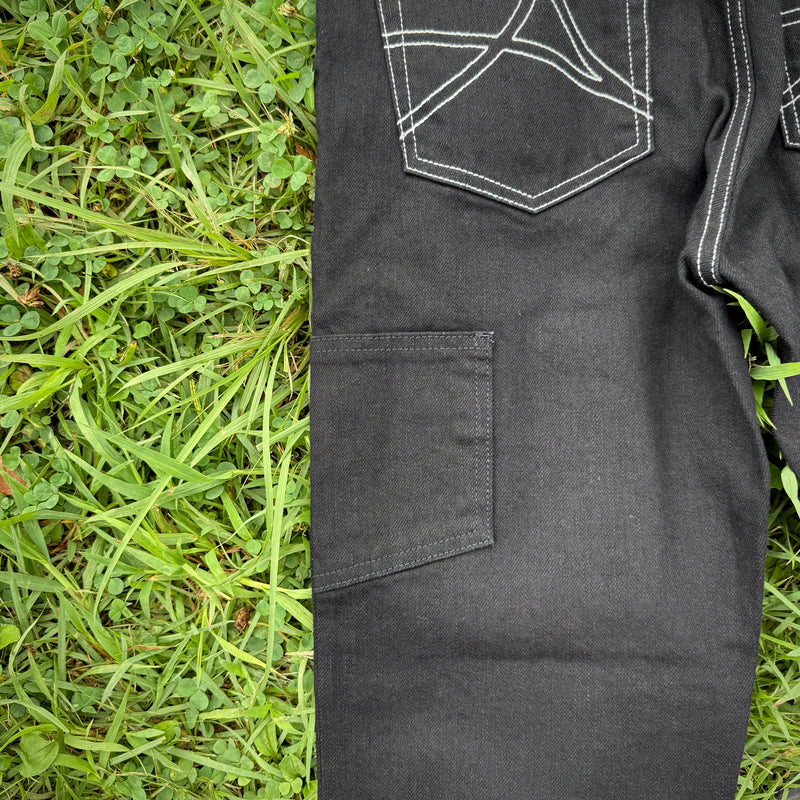 ARAKA JEANS ver. 2.0 - BLACK