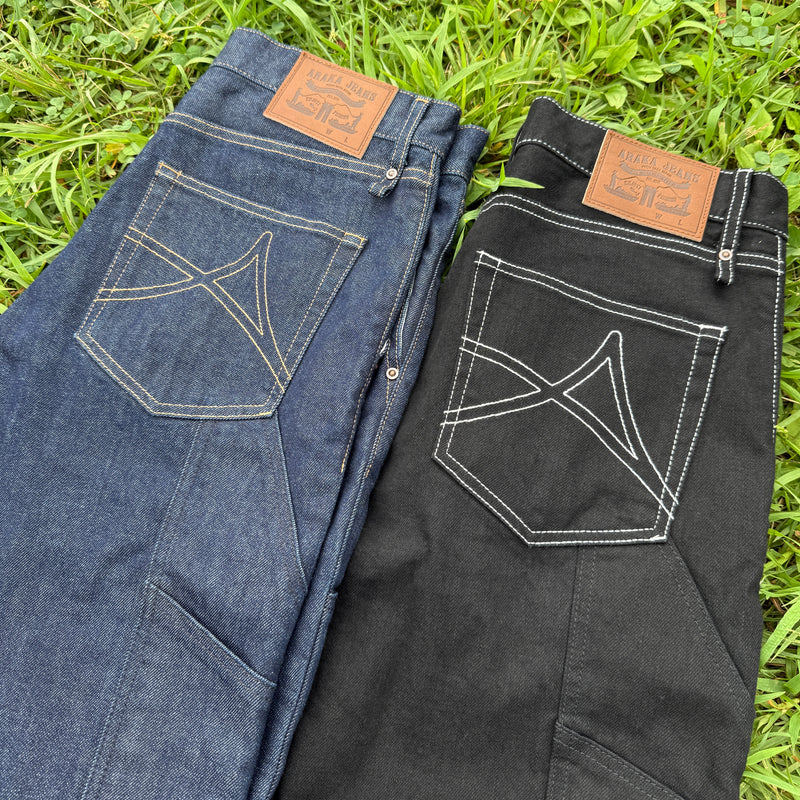 ARAKA JEANS ver. 2.0 - INDIGO 【会員様限定 先行販売】