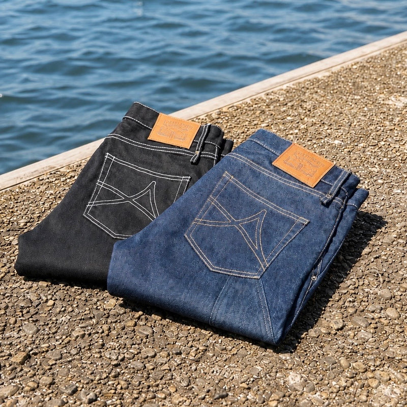 ARAKA JEANS ver. 2.0 - INDIGO