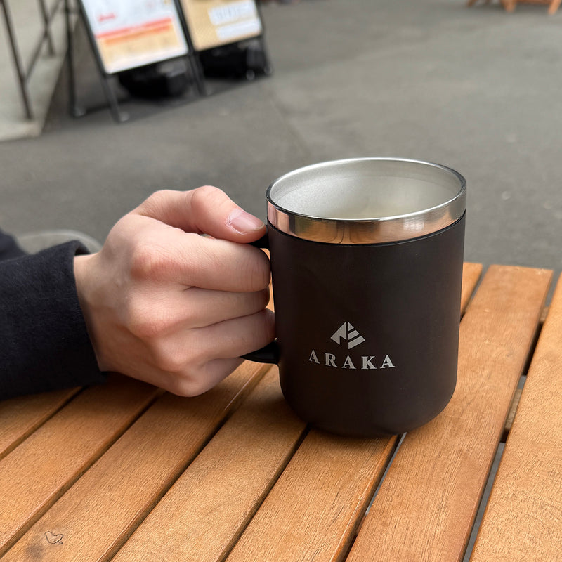ARAKA×Hydro Flask 12 oz Closeable Coffee Mug