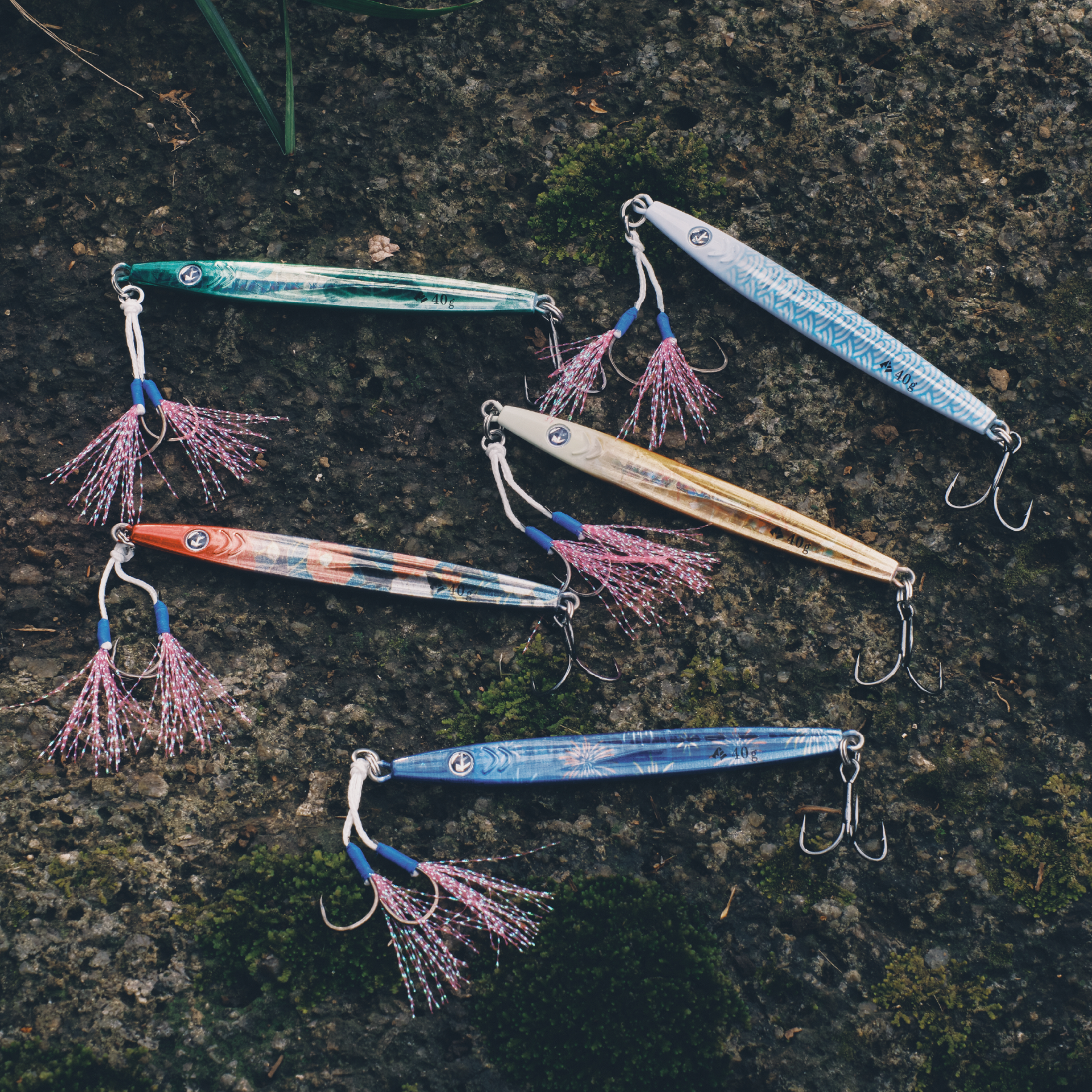 ARAKA JIG ver.2.5 (20g/40g/60g) ARAKA JIG ver.2.5 (20g/40g/60g)