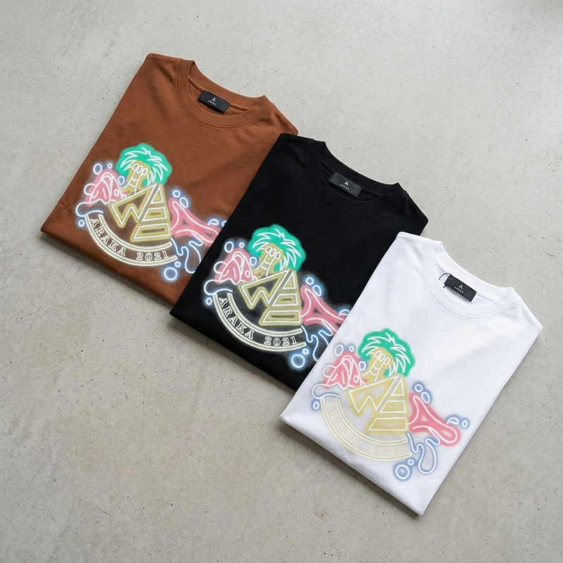 ARAKA NEON LOGO TEE