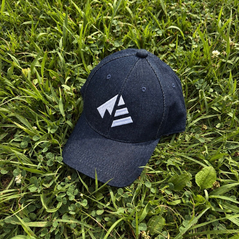 ARAKA DENIM LOGO CAP-INDIGO