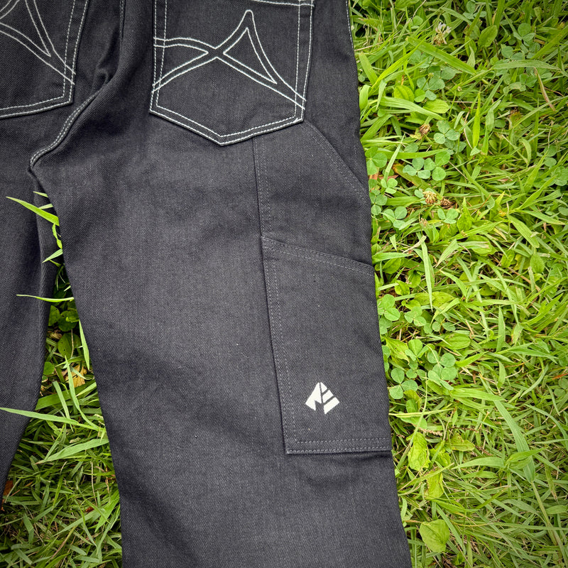 ARAKA JEANS ver. 2.0 - BLACK