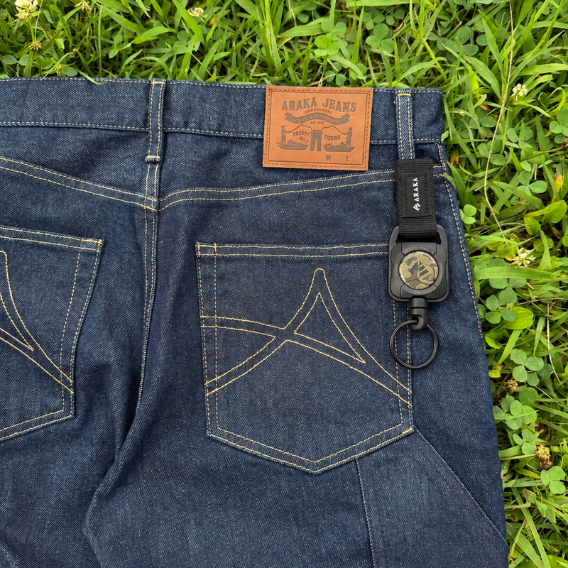 ARAKA JEANS ver. 2.0 - INDIGO