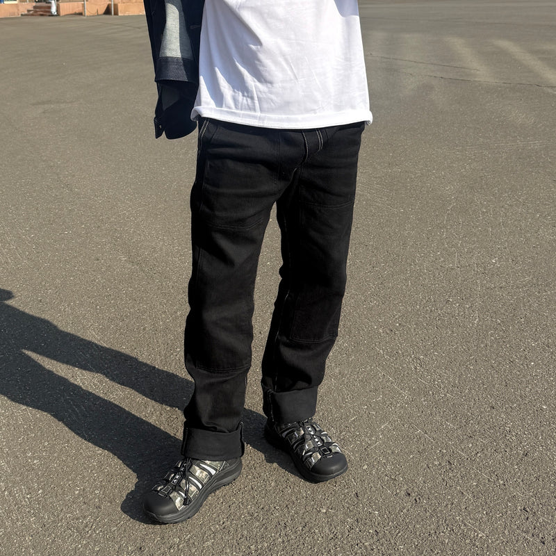 ARAKA JEANS ver. 2.0 - BLACK