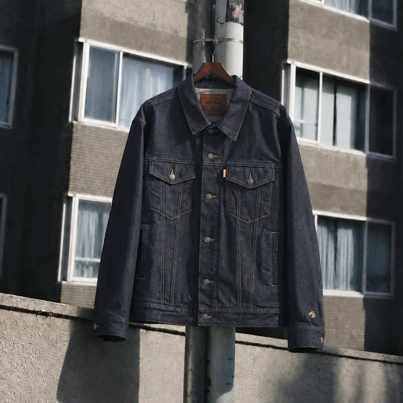 ARAKA DENIM JACKET ver.1.0 - INDIGO