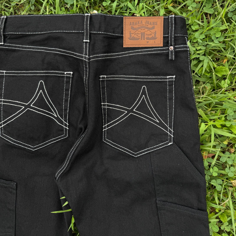 ARAKA JEANS ver. 2.0 - BLACK