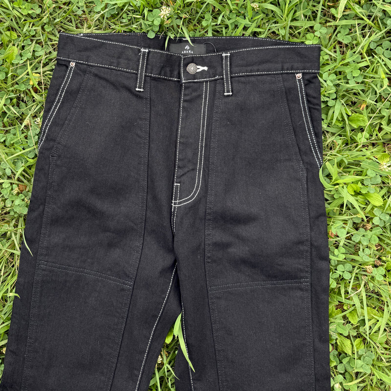 ARAKA JEANS ver. 2.0 - BLACK