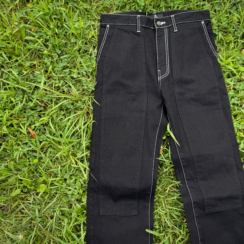 ARAKA JEANS ver. 2.0 - BLACK