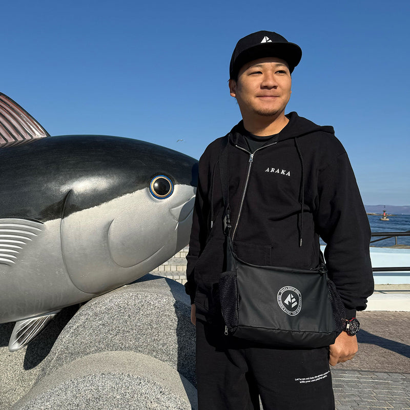 ARAKA 3WAY WAIST BAG