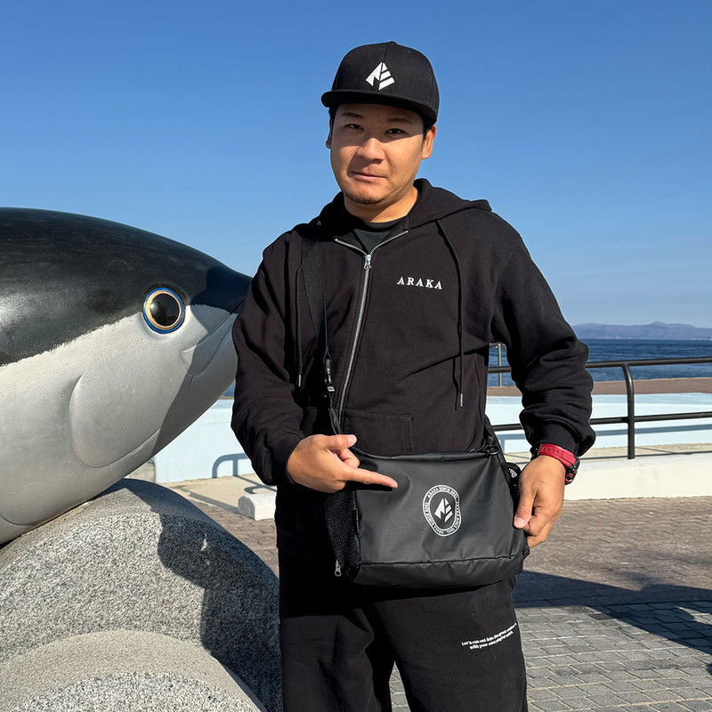 ARAKA 3WAY WAIST BAG