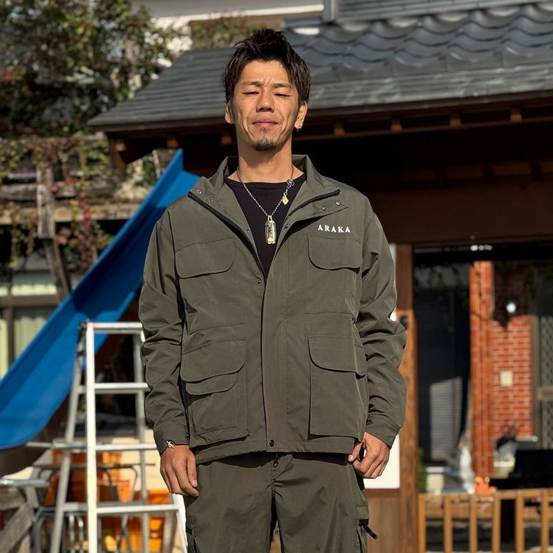 ARAKA UTILITY JACKET