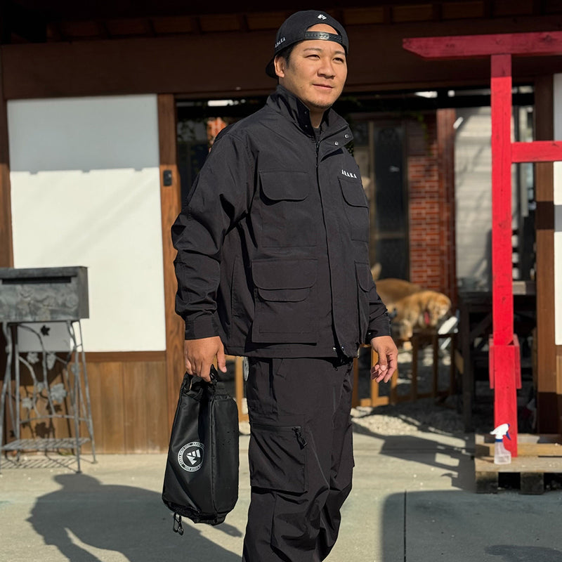 ARAKA UTILITY CARGO PANTS