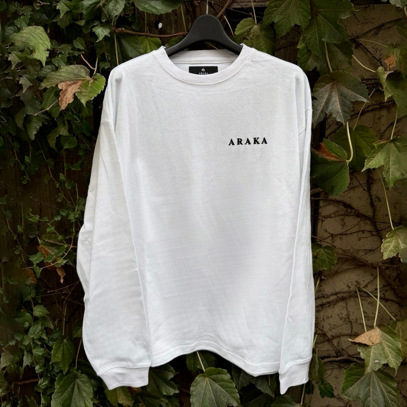 ARAKA CIRCLE LOGO LONGSLEEVE TEE