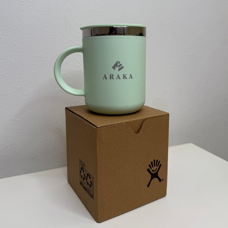 ARAKA×Hydro Flask 12 oz Closeable Coffee Mug