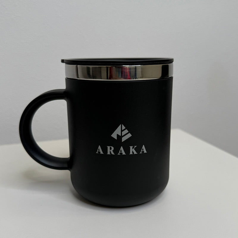ARAKA×Hydro Flask 12 oz Closeable Coffee Mug