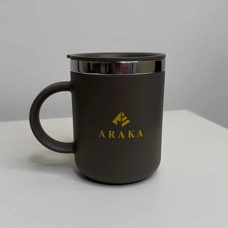 ARAKA×Hydro Flask 12 oz Closeable Coffee Mug
