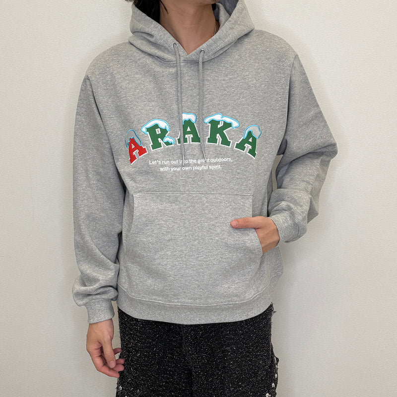 ARAKA PLAYFUL LOGO HOODIE