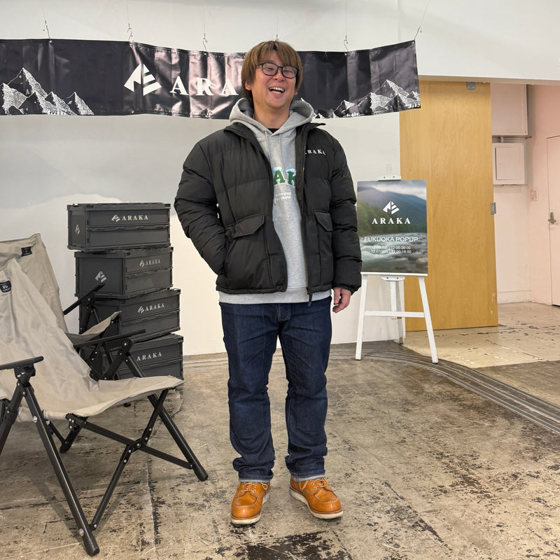 ARAKA THINSULATE PADDED BLOUSON